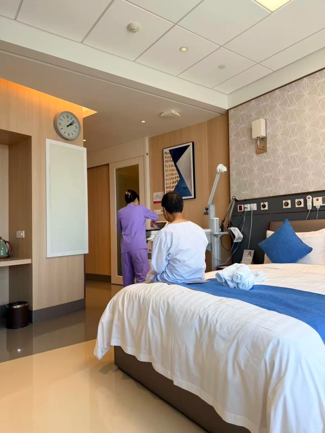 A comprehensive health checkup experience