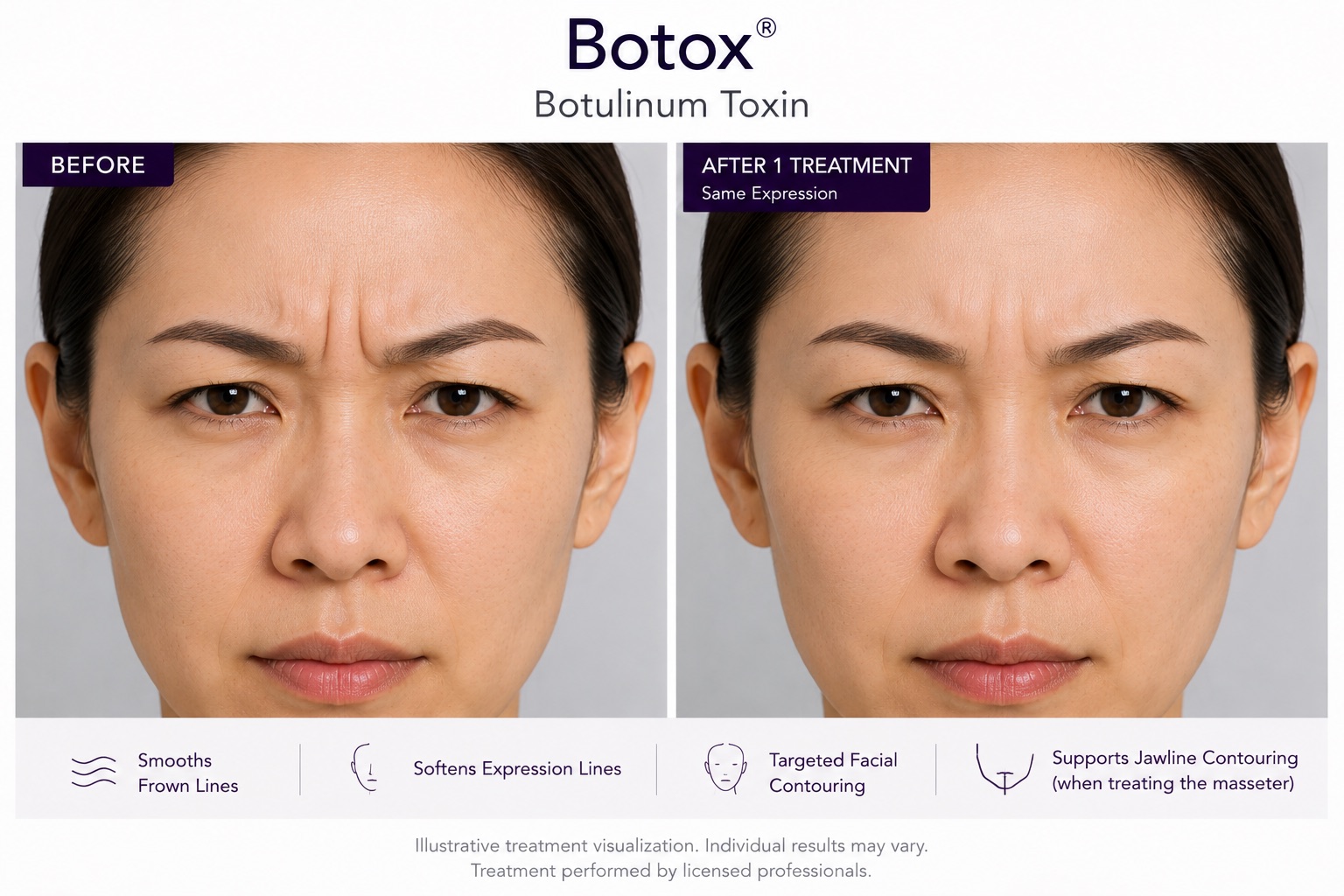 Before and After Botox